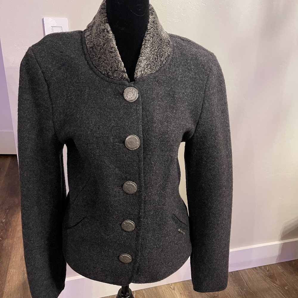 Geiger Wool Jacket Size 36 (Eu) - image 1
